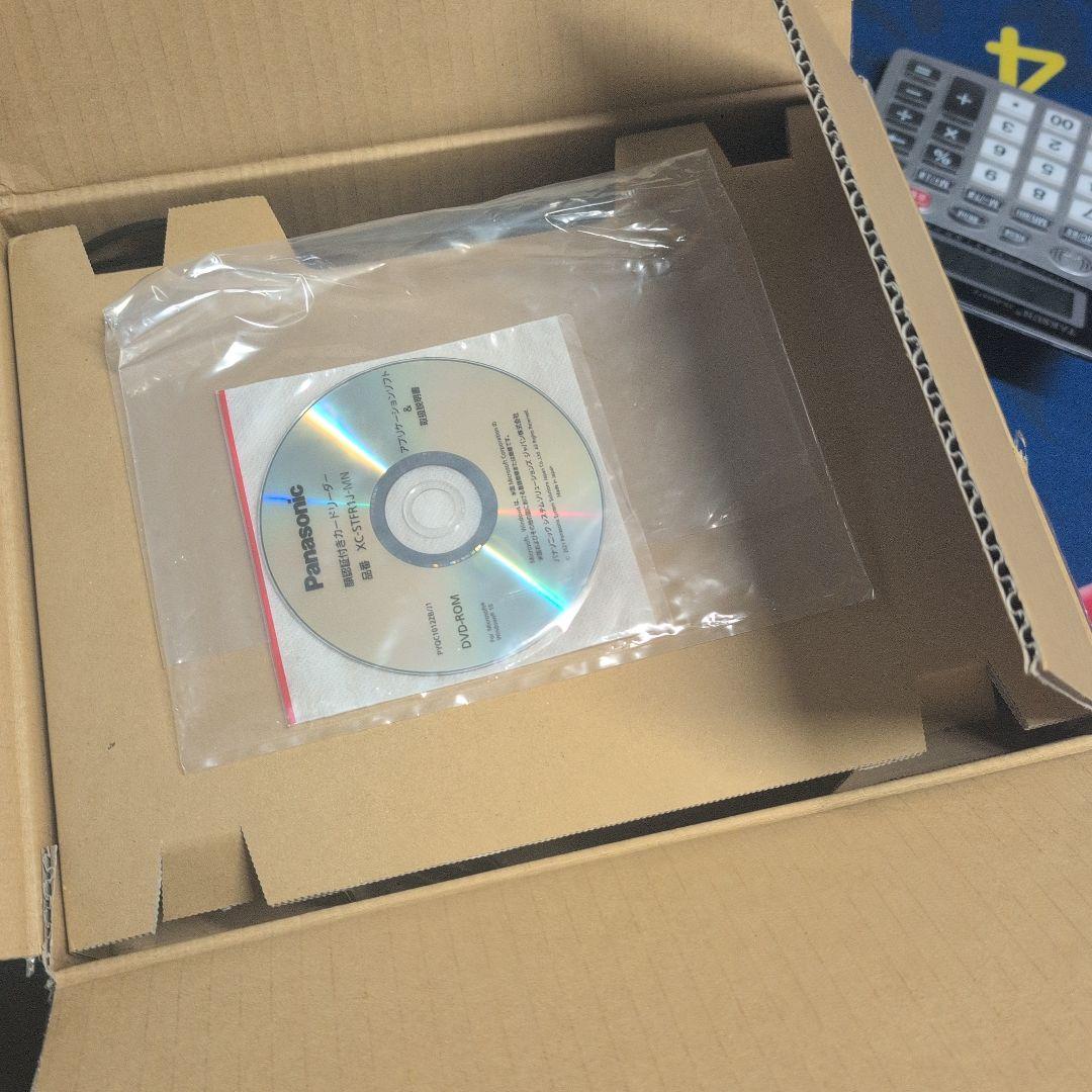 Panasonic XC-STFR1J-MN 顔認証付きスキャナー動作保証品