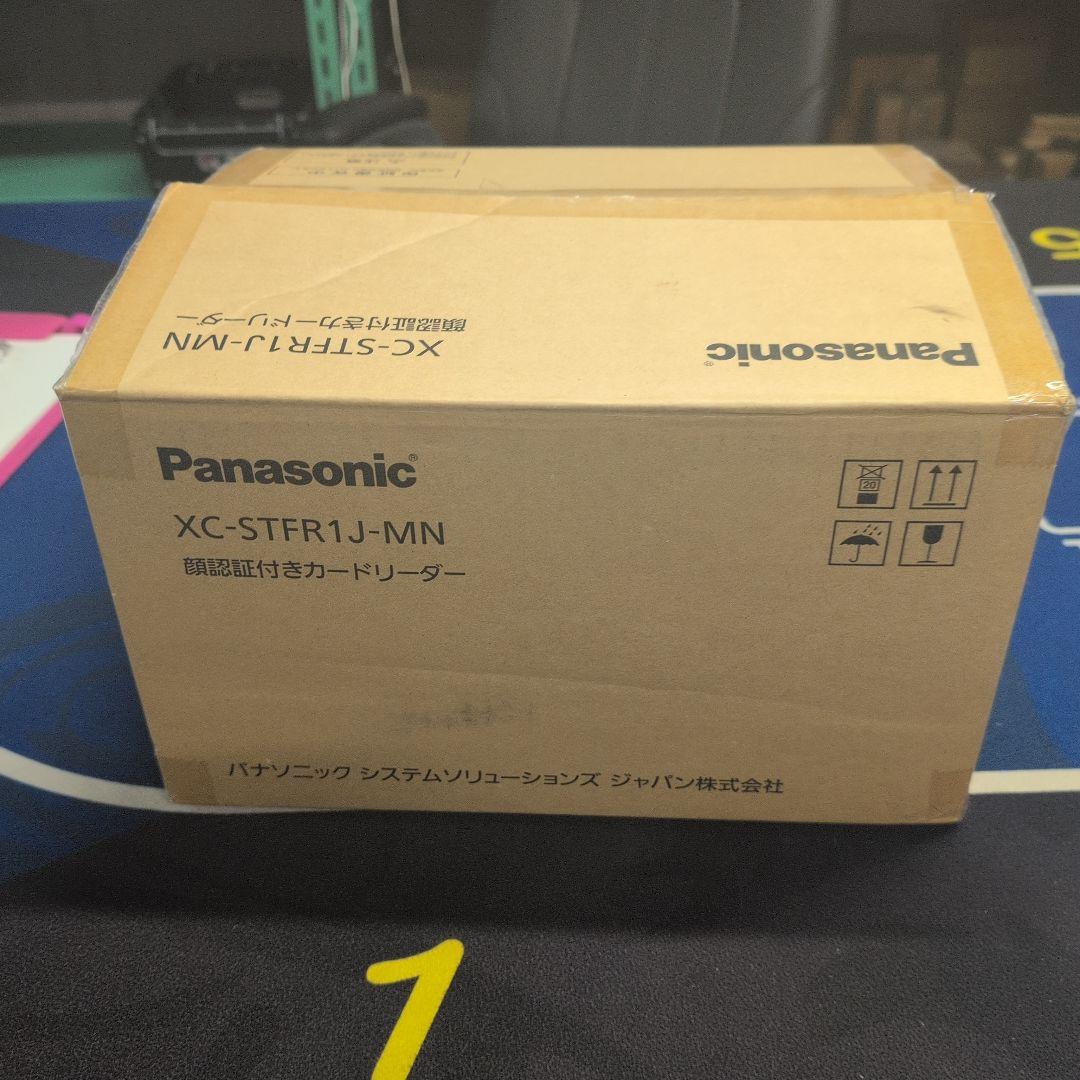 Panasonic XC-STFR1J-MN 顔認証付きスキャナー動作保証品