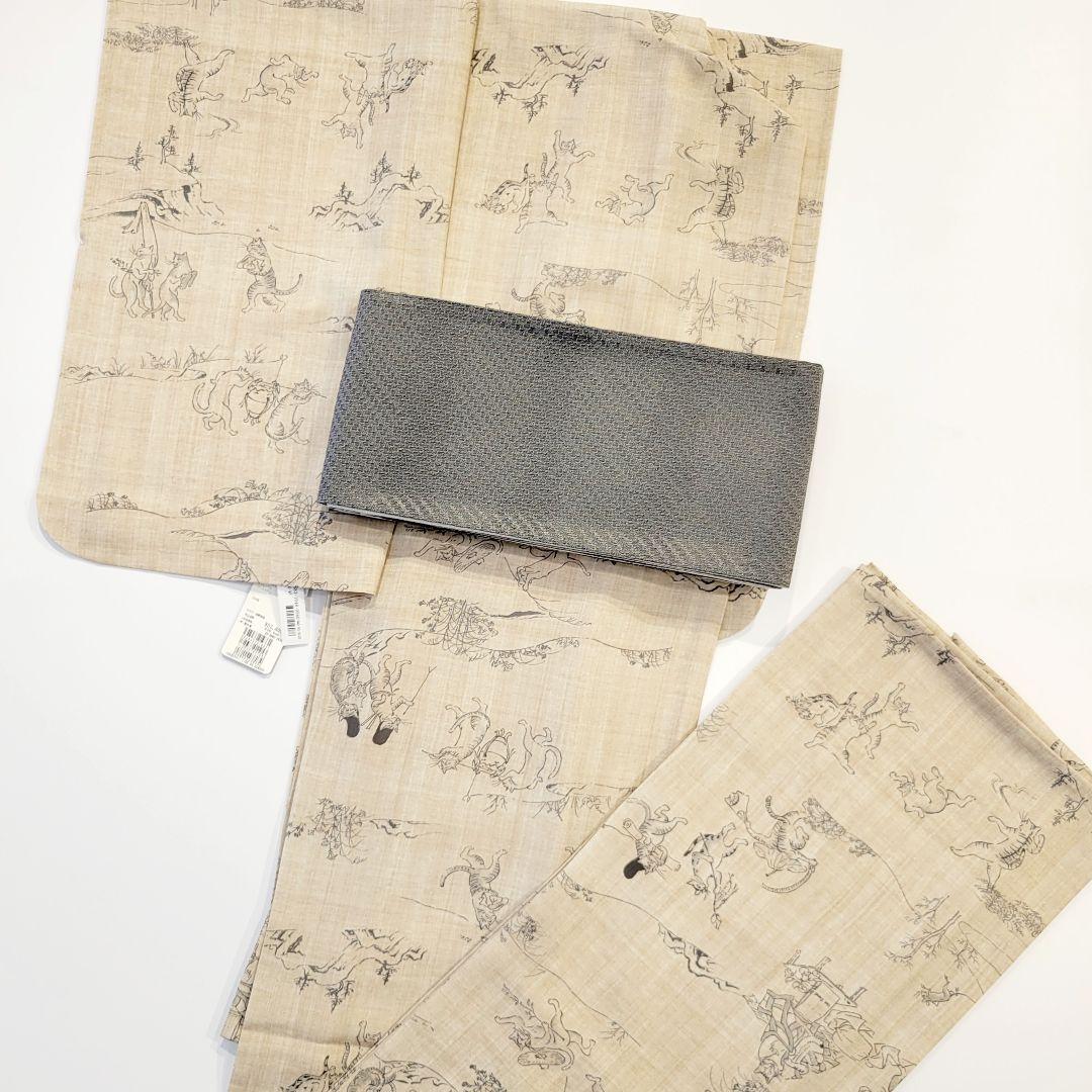 【新品】撫松庵 プレタ浴衣