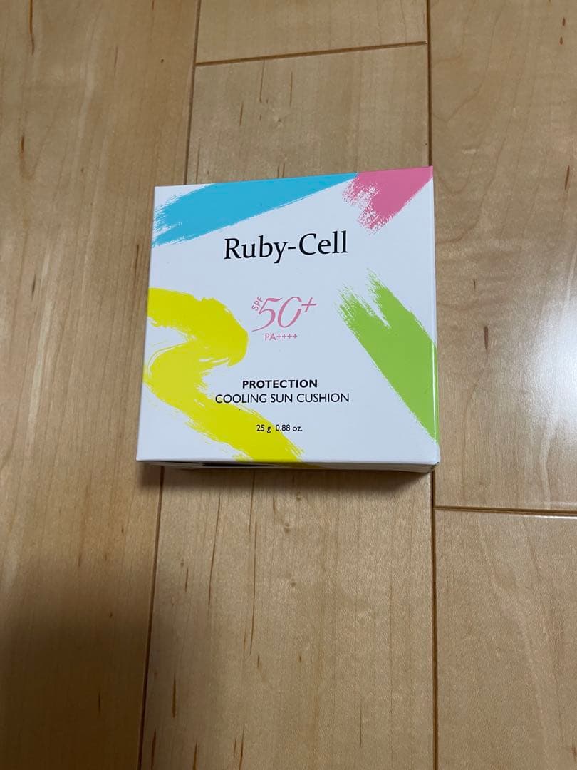 ルビーセル プロテクションクーリングサンクッション、ナイトブーストクリーム