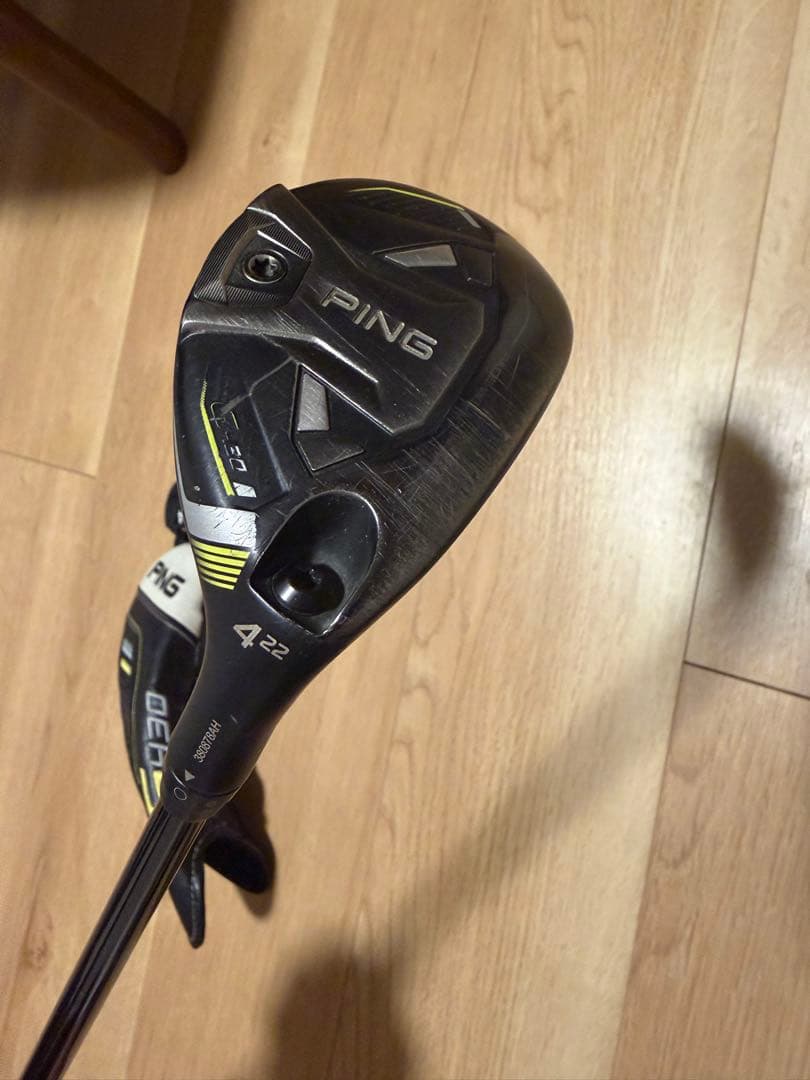 PING G430 ハイブリッド U4 ユーティリティ ALTA JCB S