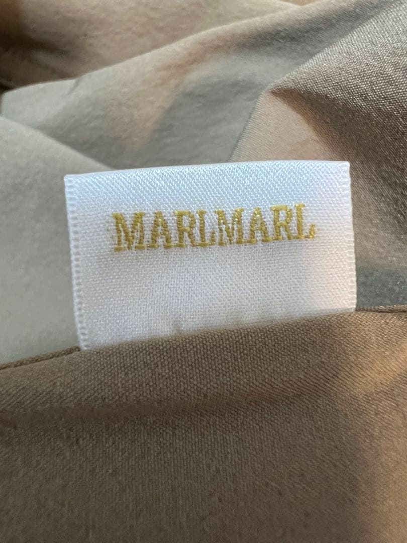 MARLMARL ベビー ロンパースsoil・帽子oat セット