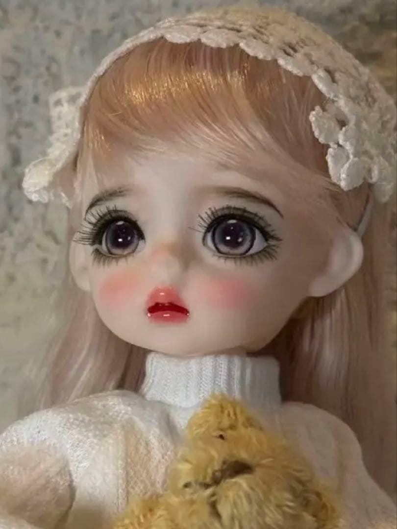 カスタムドール 本体＋アウトフィット一式セット 30cm