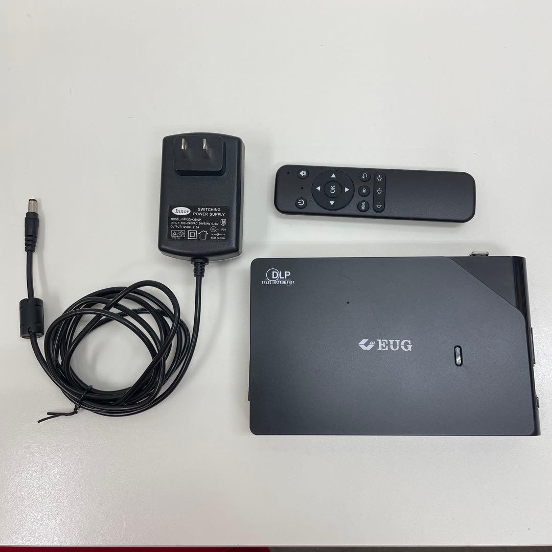 EUG DLPプロジェクター 本体（ポータブル）