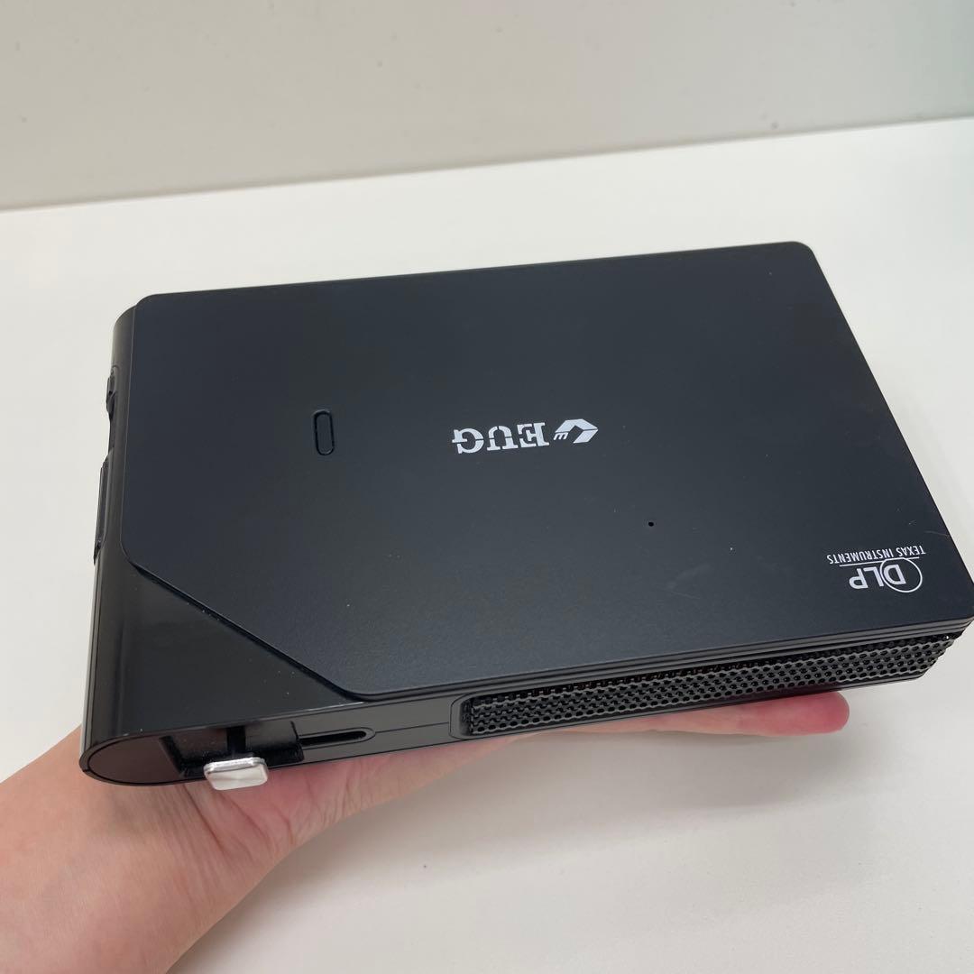 EUG DLPプロジェクター 本体（ポータブル）