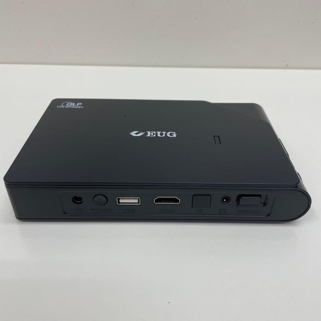 EUG DLPプロジェクター 本体（ポータブル）