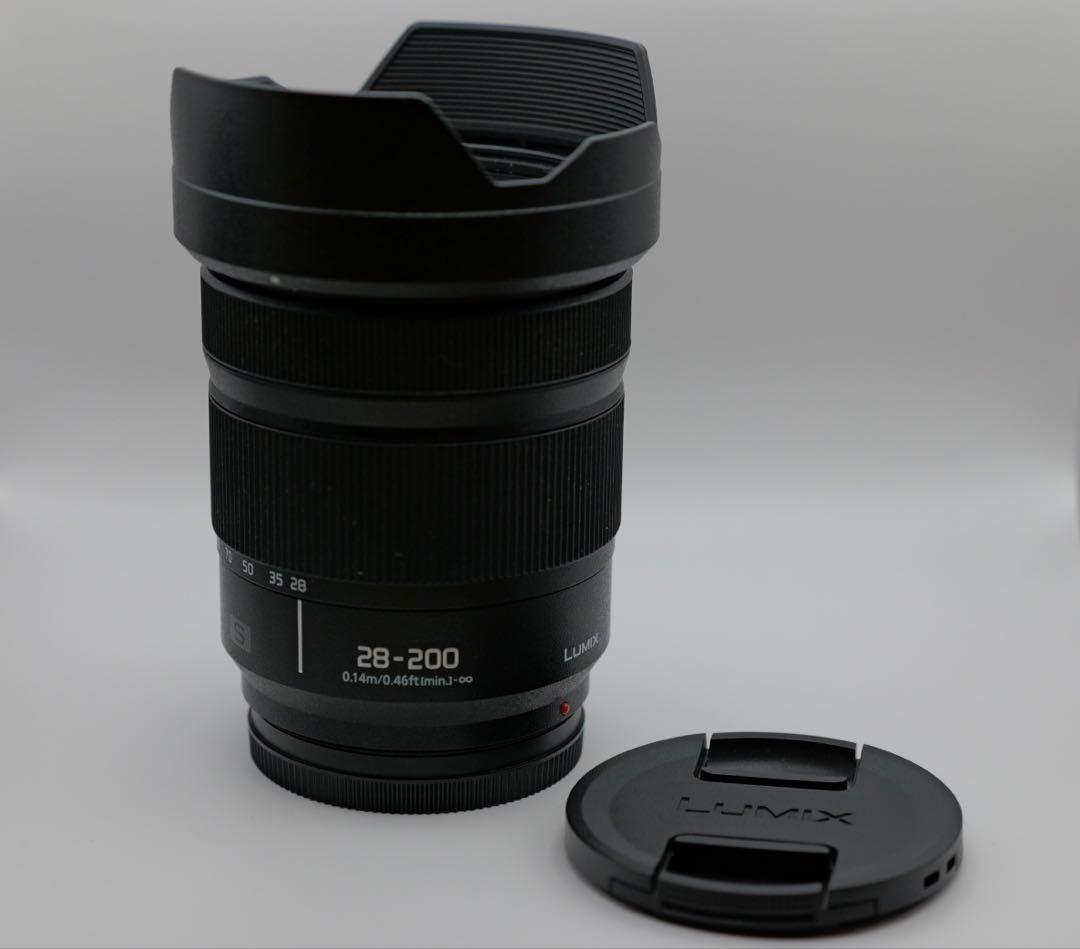 LUMIX S 28-200mmF4-7.1 MACRO 【保護フィルター付き】
