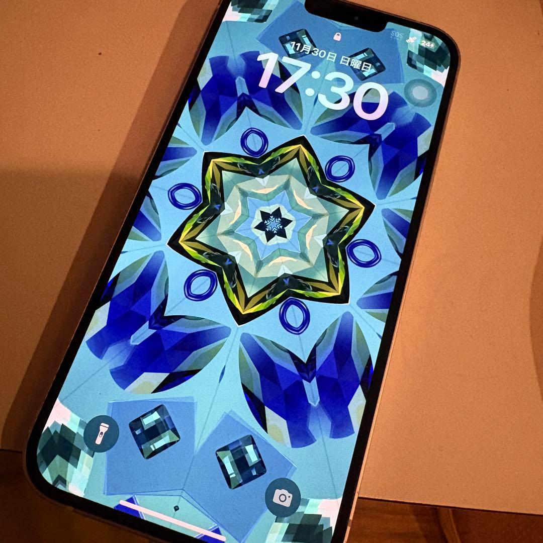 Apple iPhone14Plus 256g 85%パープル おまけ付き