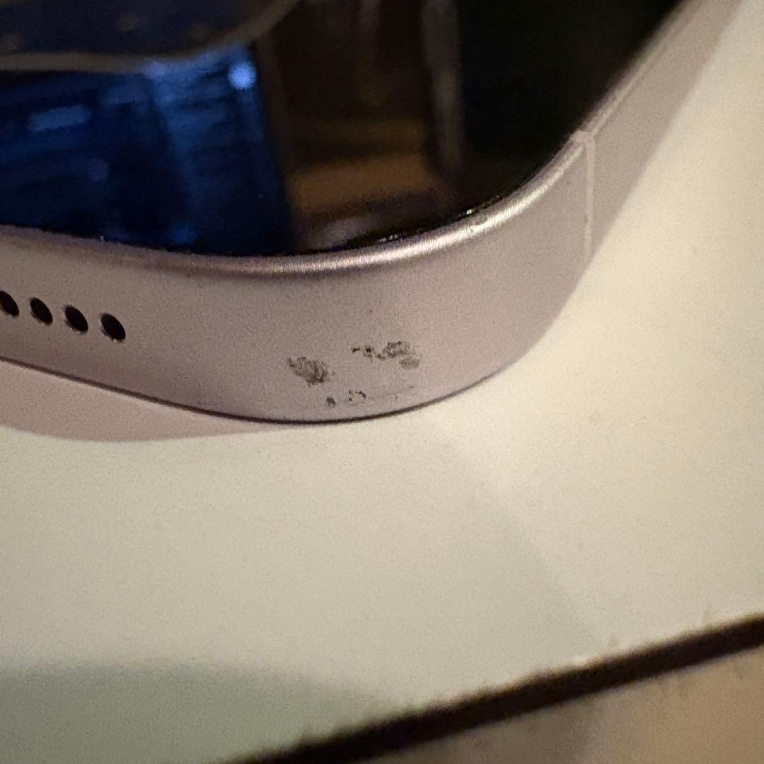 Apple iPhone14Plus 256g 85%パープル おまけ付き