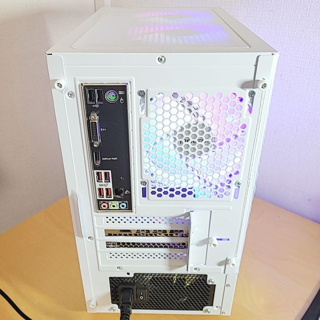 自作ゲーミングPC/Core i5-8500/16GB/RTX3050