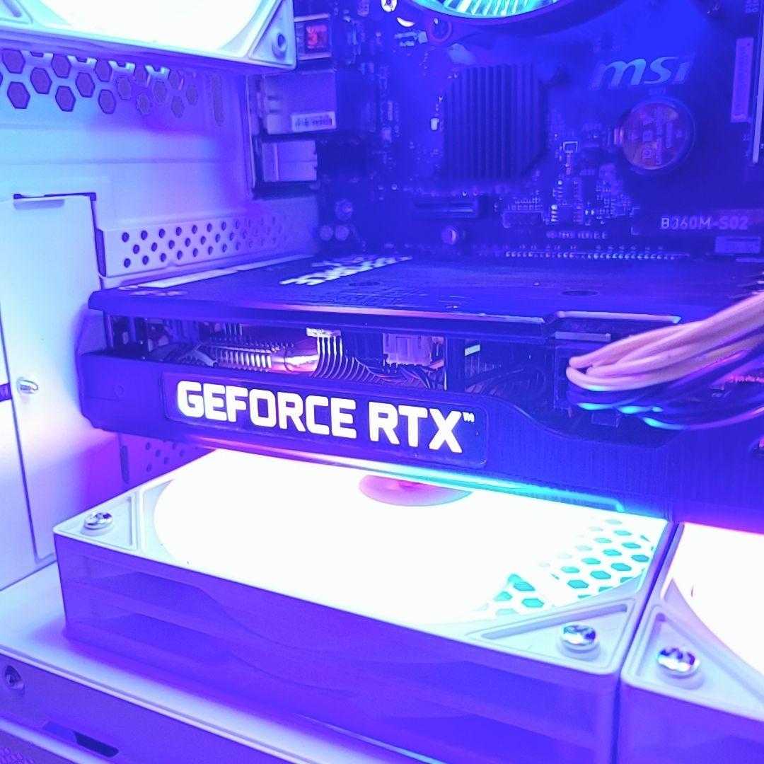 自作ゲーミングPC/Core i5-8500/16GB/RTX3050