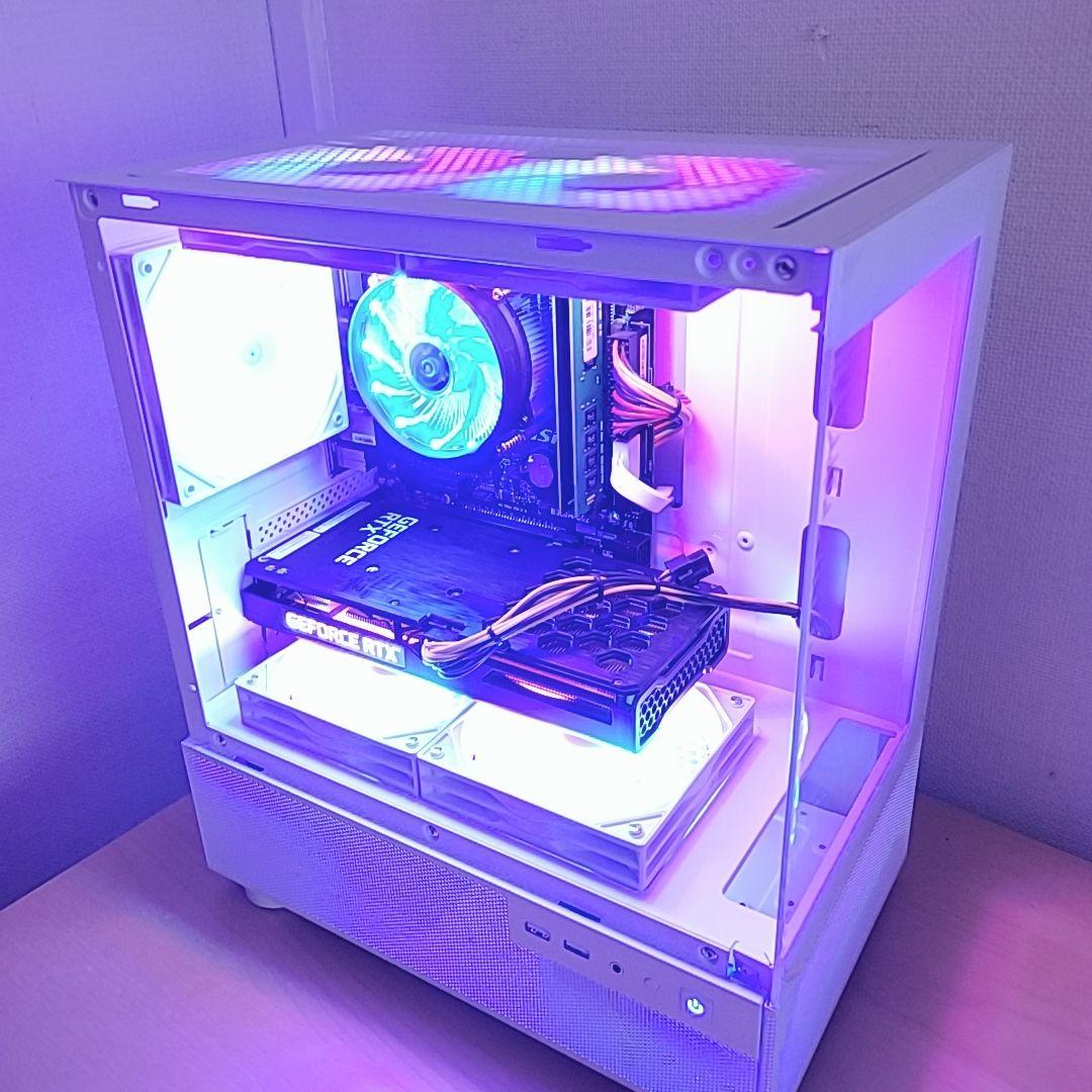 自作ゲーミングPC/Core i5-8500/16GB/RTX3050