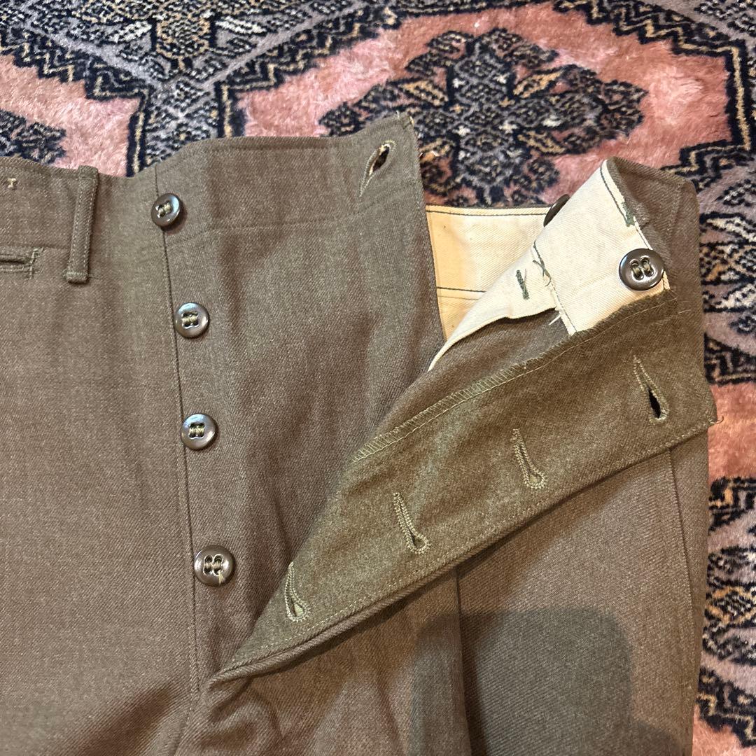 K*様 40〜50s U.S.ARMY M-45 フィールド ウール トラウザー