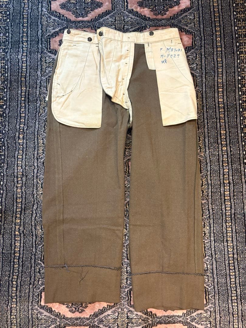 K*様 40〜50s U.S.ARMY M-45 フィールド ウール トラウザー