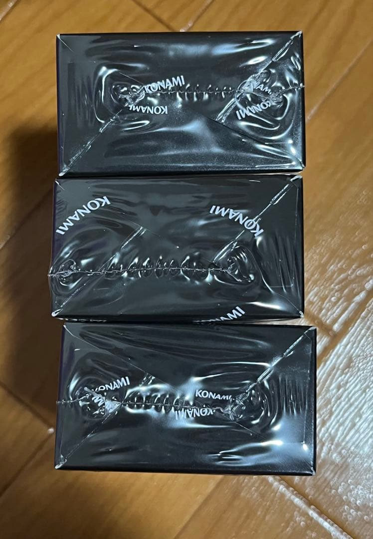 ラッシュデュエル5th 未開封3BOX