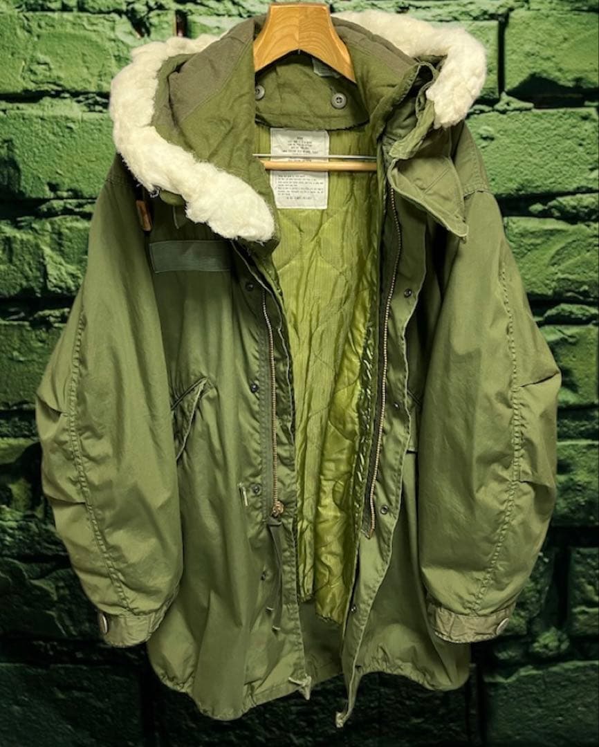 s*a様 M-65 フィッシュテール　US ARMY 70' oasis オアシ