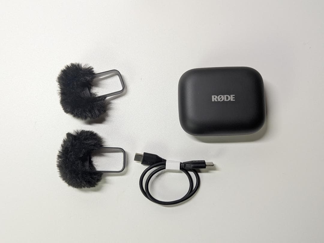 【美品】RODE WIRELESS MICRO ワイヤレスマイク USB-C