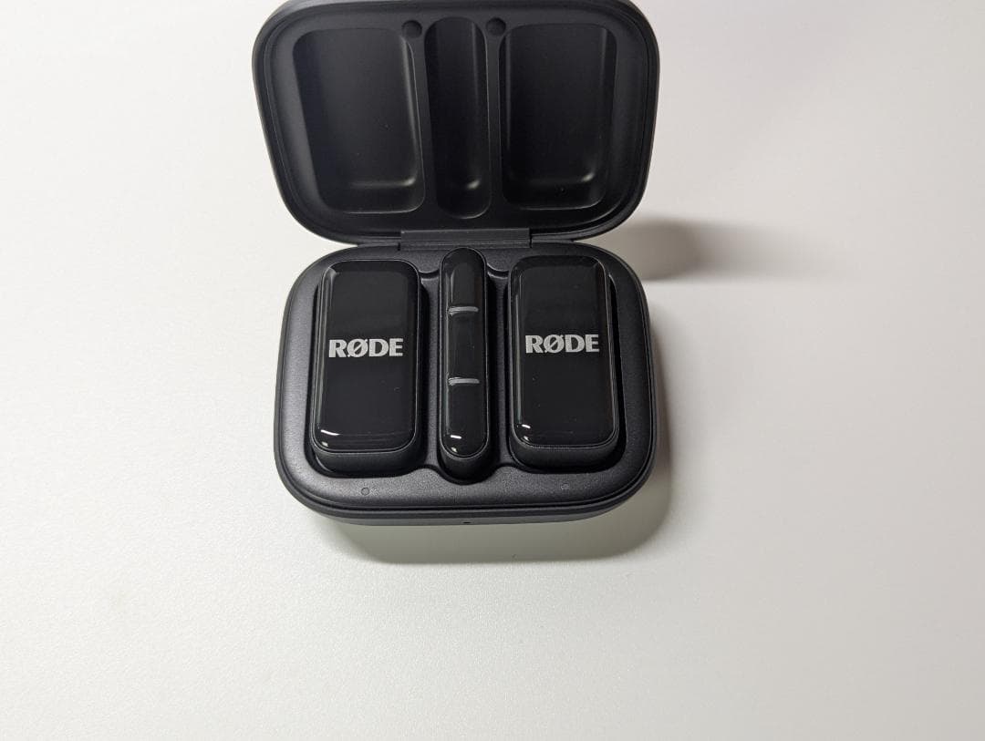 【美品】RODE WIRELESS MICRO ワイヤレスマイク USB-C