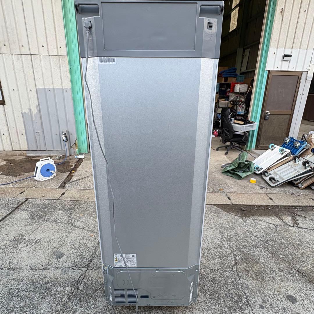 寺222 SHARP ノンフロン冷凍冷蔵庫 SJ-G35E2-W 2023年製