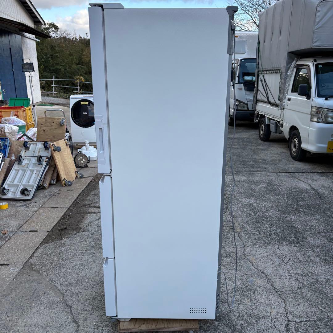 寺222 SHARP ノンフロン冷凍冷蔵庫 SJ-G35E2-W 2023年製