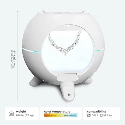 Foldio360 スマートドーム＋携帯マウントキット