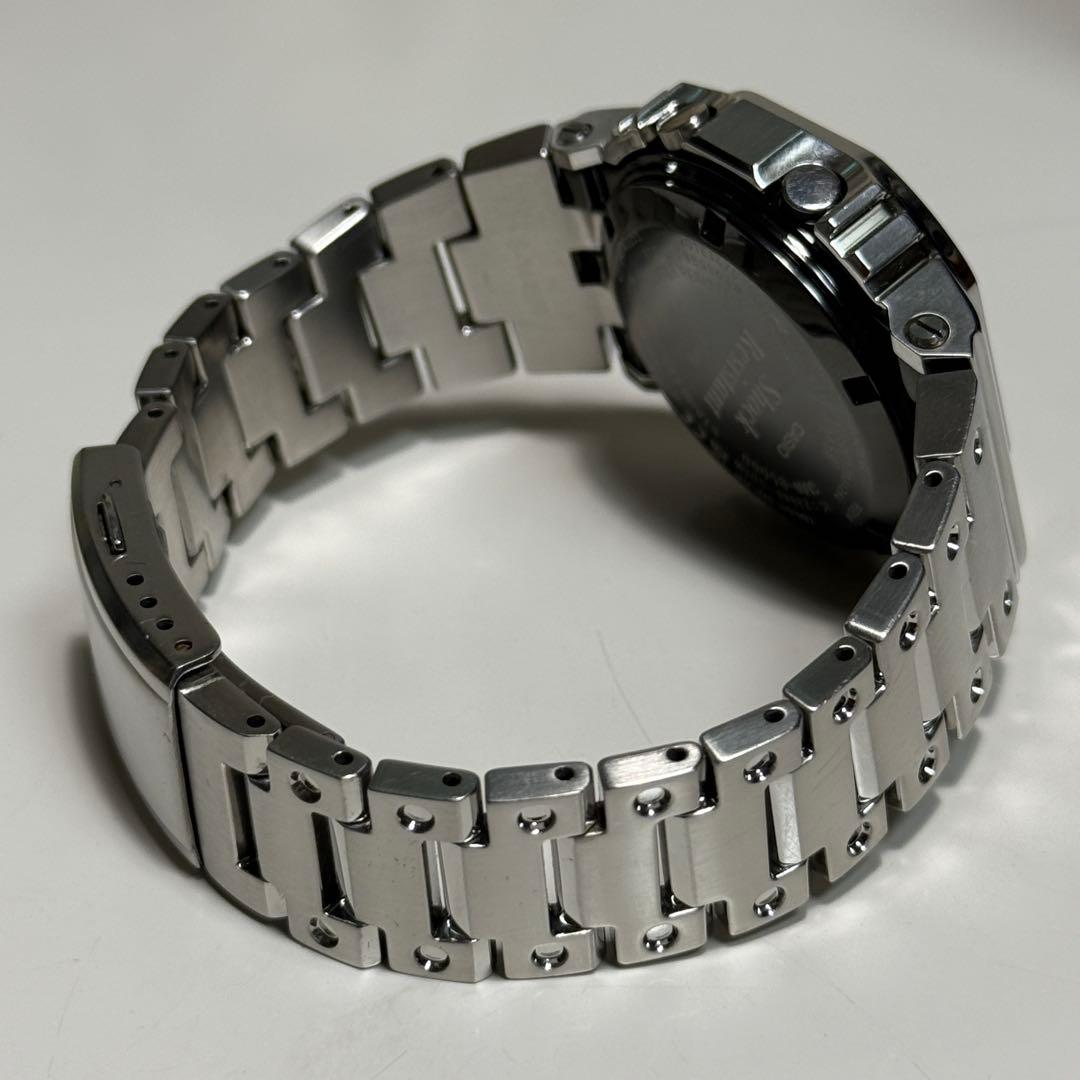 G-SHOCK GMW-B5000D-1JF Bluetooth タフソーラー