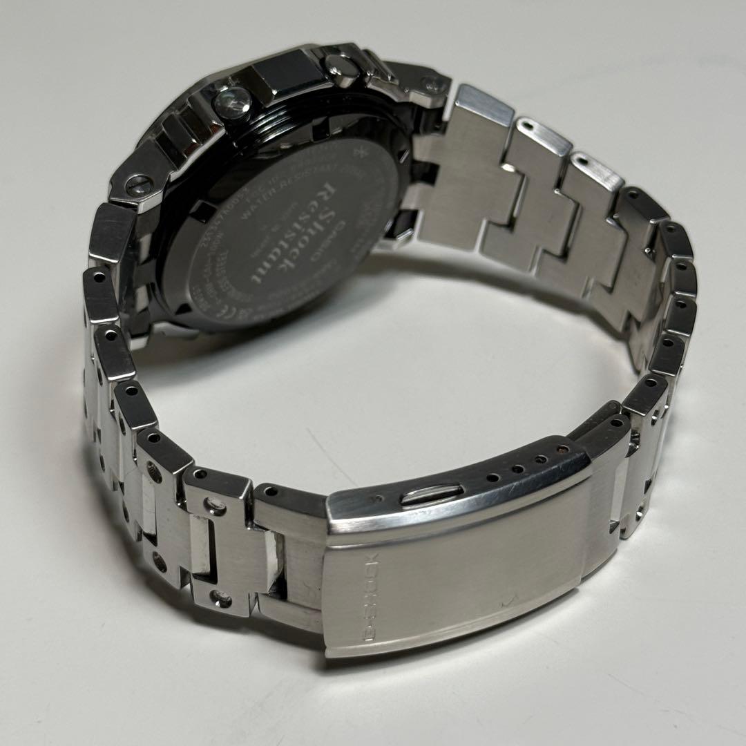 G-SHOCK GMW-B5000D-1JF Bluetooth タフソーラー