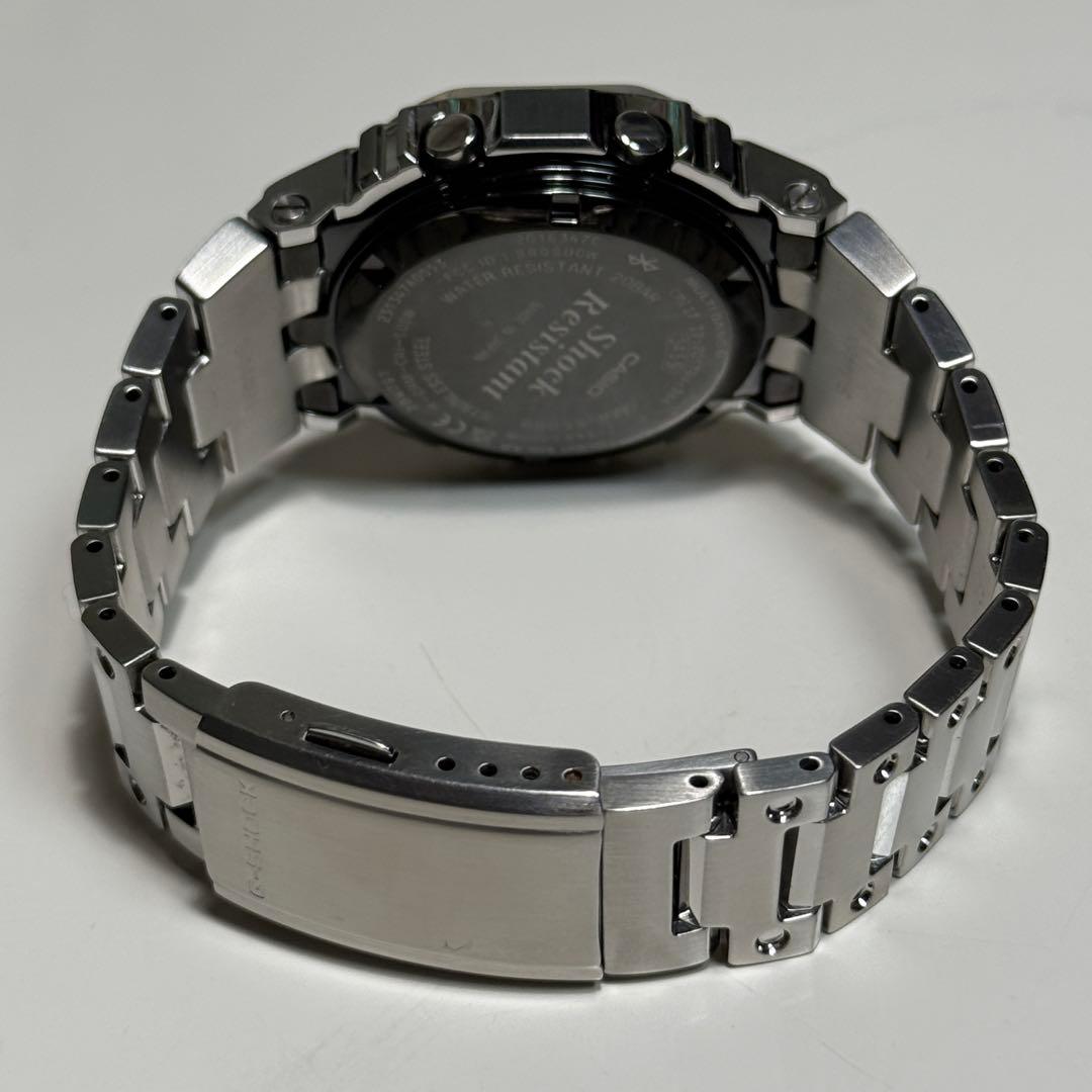 G-SHOCK GMW-B5000D-1JF Bluetooth タフソーラー