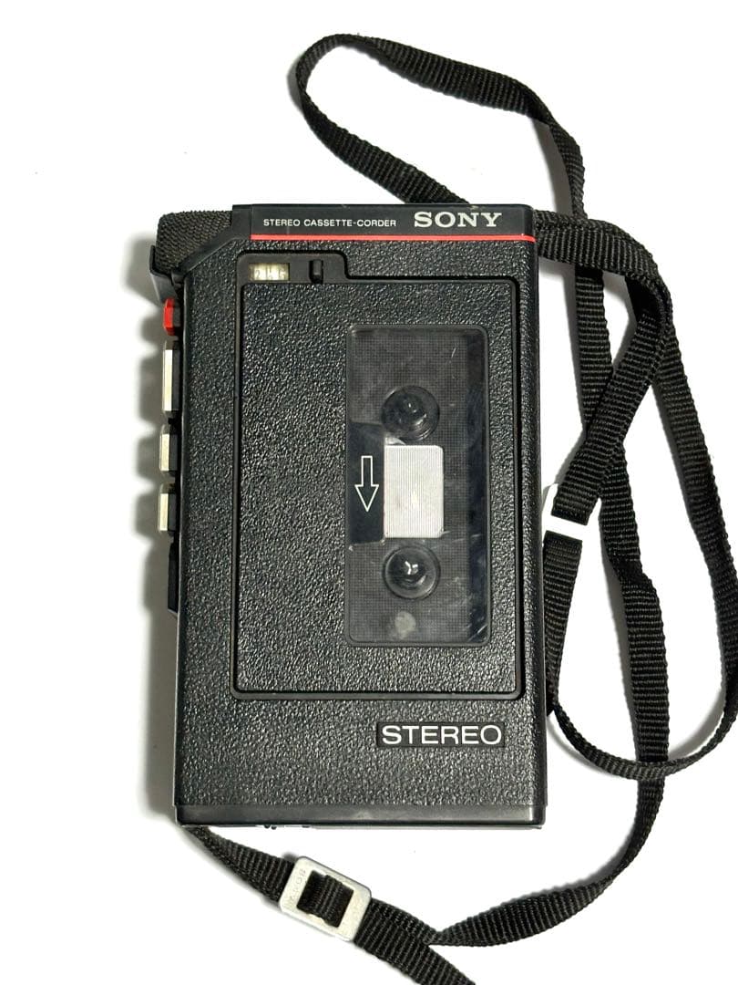 SONY カセットレコーダー　TCS-300 ジャンク品