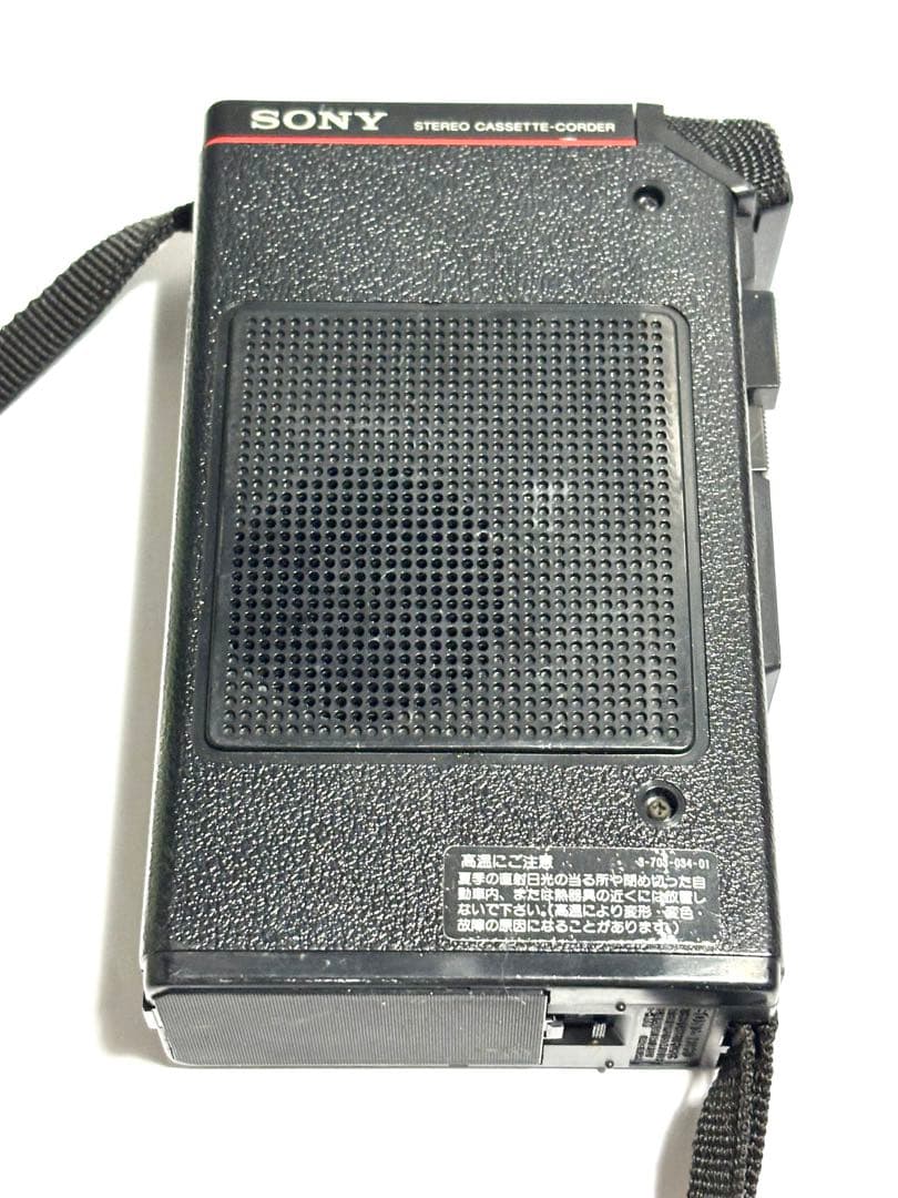 SONY カセットレコーダー　TCS-300 ジャンク品