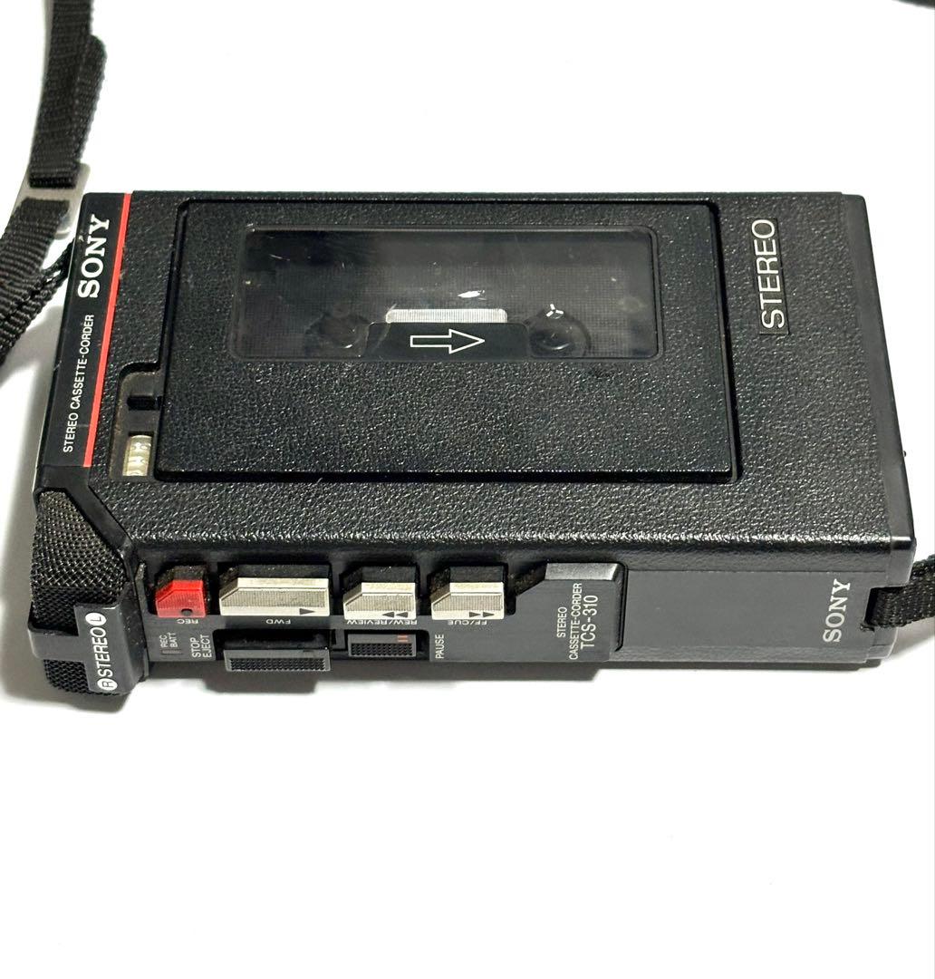SONY カセットレコーダー　TCS-300 ジャンク品
