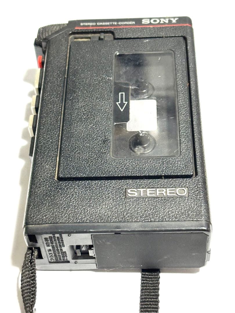 SONY カセットレコーダー　TCS-300 ジャンク品