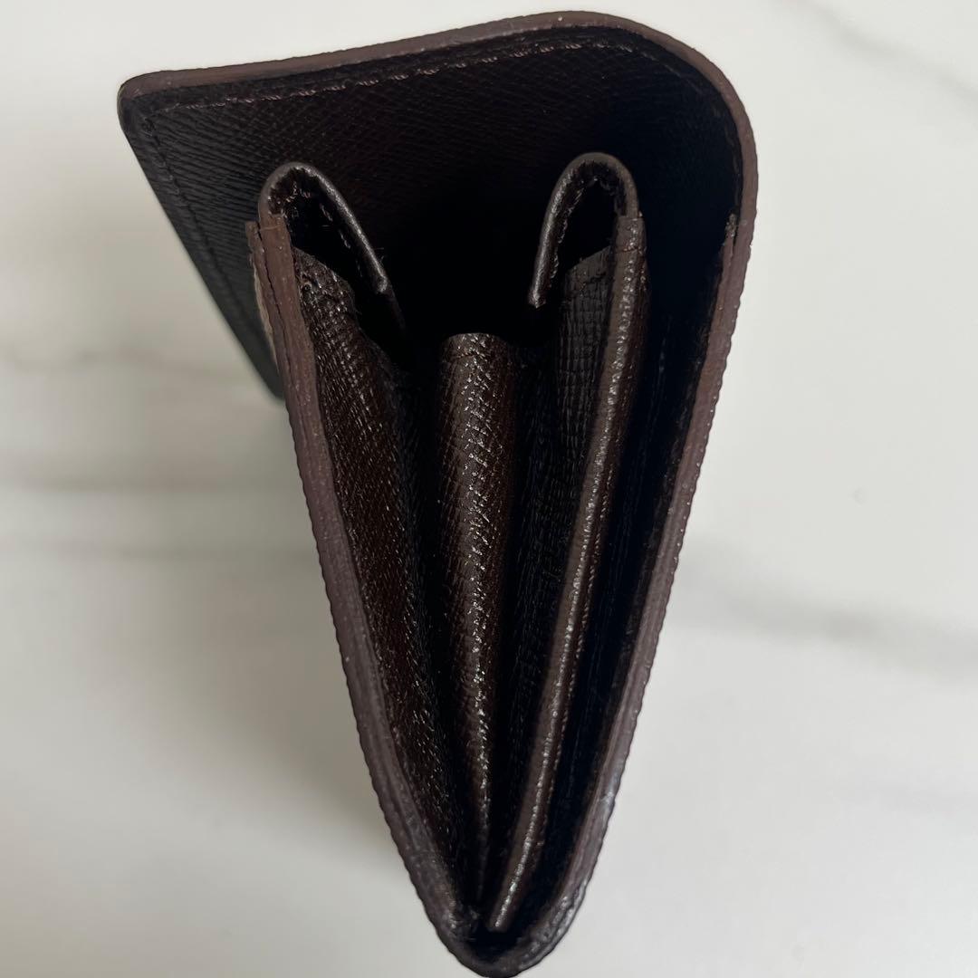 外観美品　ルイヴィトン ダミエ　ポルト　モネプラ　ケース