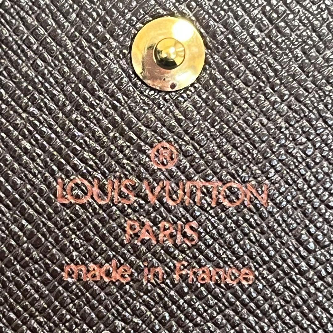 外観美品　ルイヴィトン ダミエ　ポルト　モネプラ　ケース