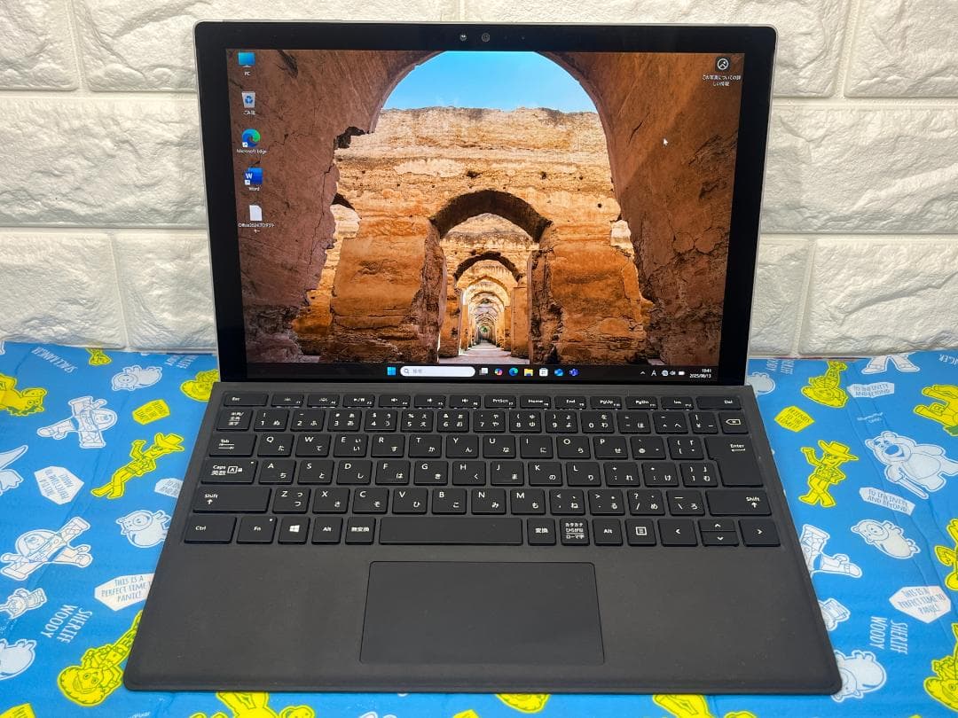 Surface Pro キーボード タブレット Office2024 美品