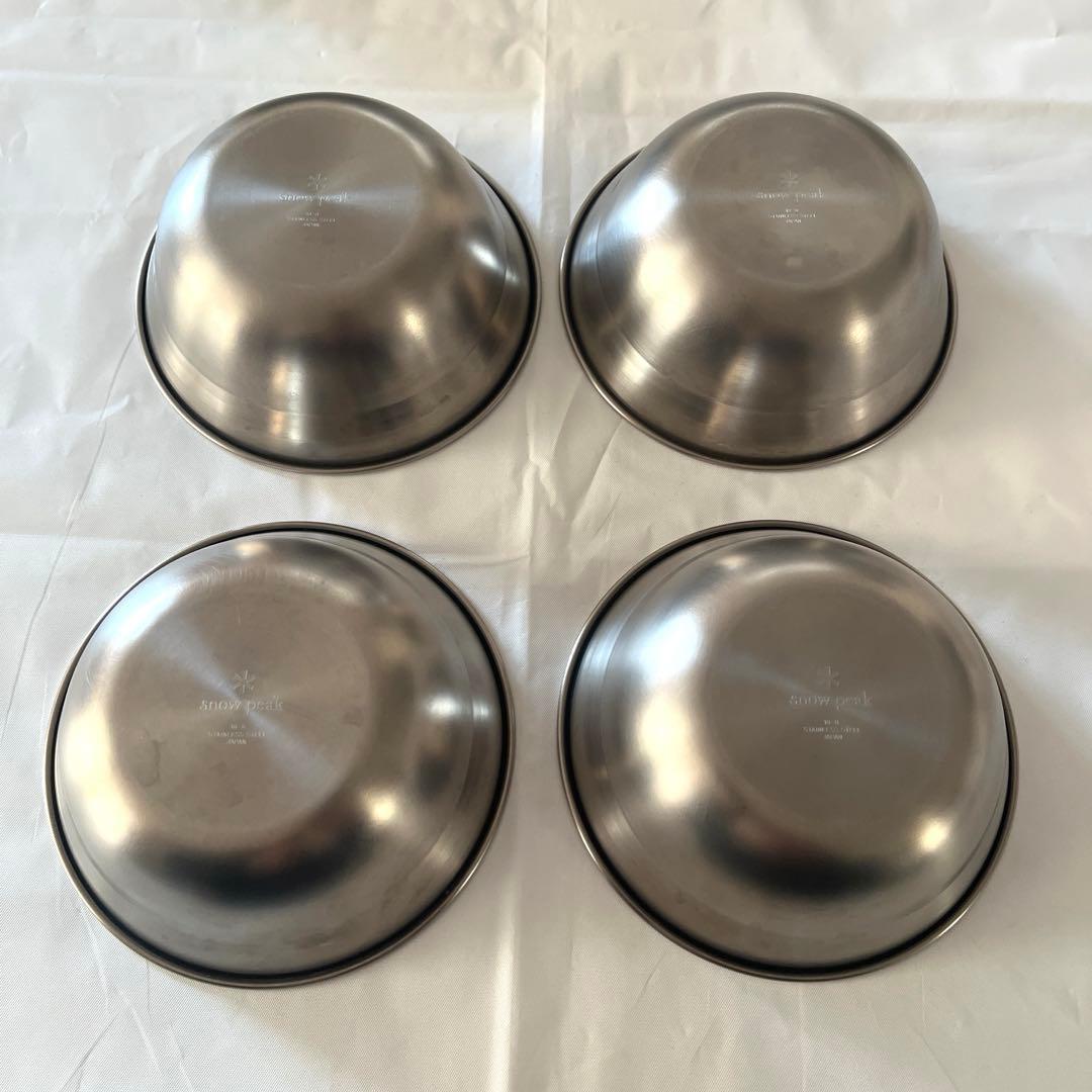 スノーピーク　テーブルウェアセット L 16枚　とクッカー4点セット　皿
