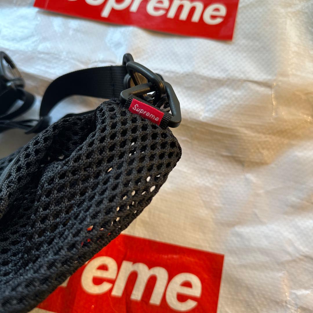 バスケ用バッグ Supreme Mesh Mini Duffle Bag \"black\"