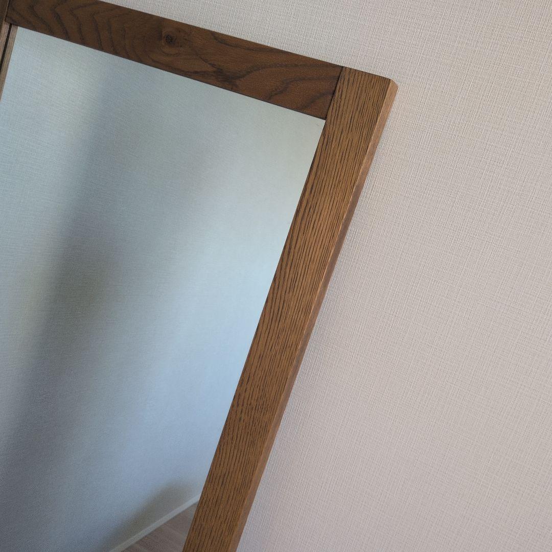 ◆Saw a◆ウニコunico★大型スタンドミラー 木製フレーム シンプル