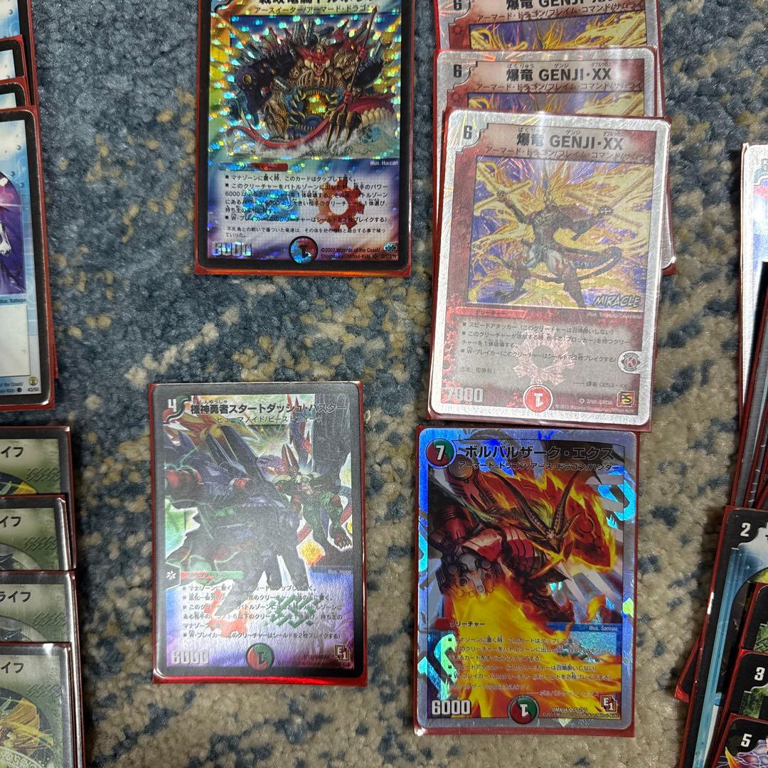 デュエマまとめ売り　オークションに出してる内の一つ