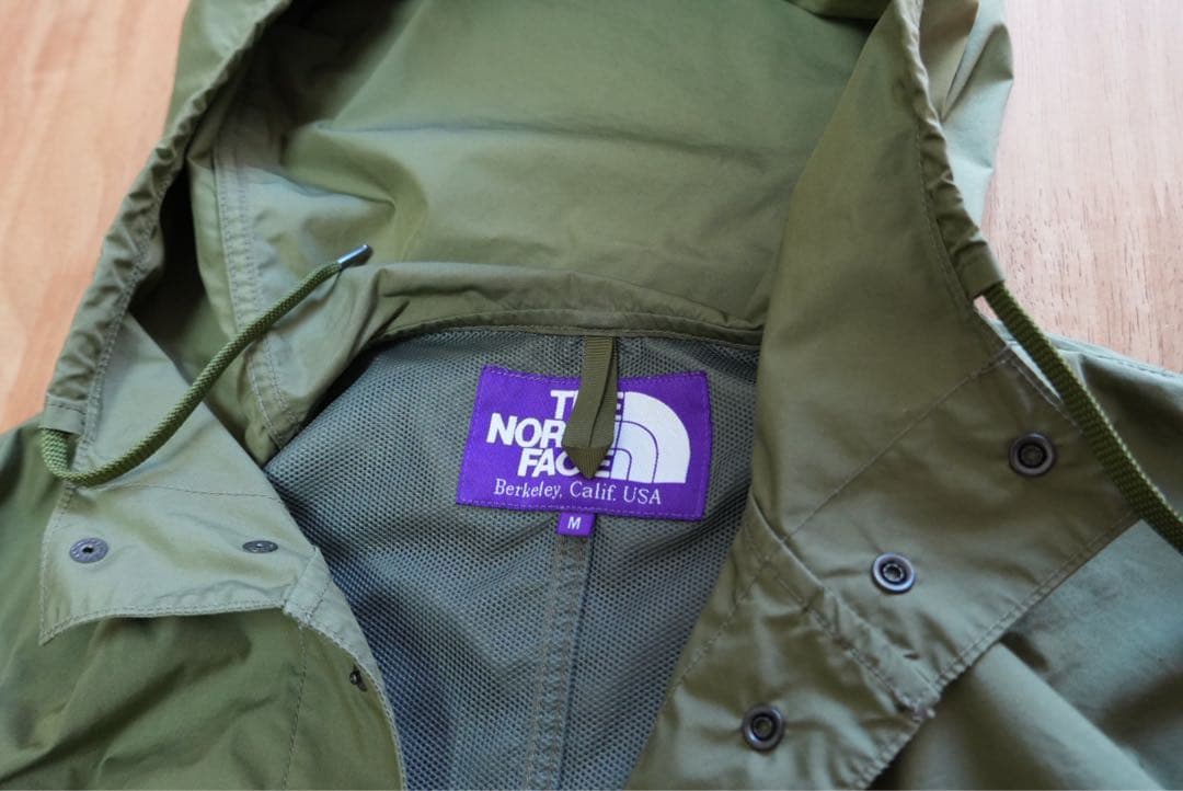 THE NORTH FACE パープルレーベル　モッズコート　M