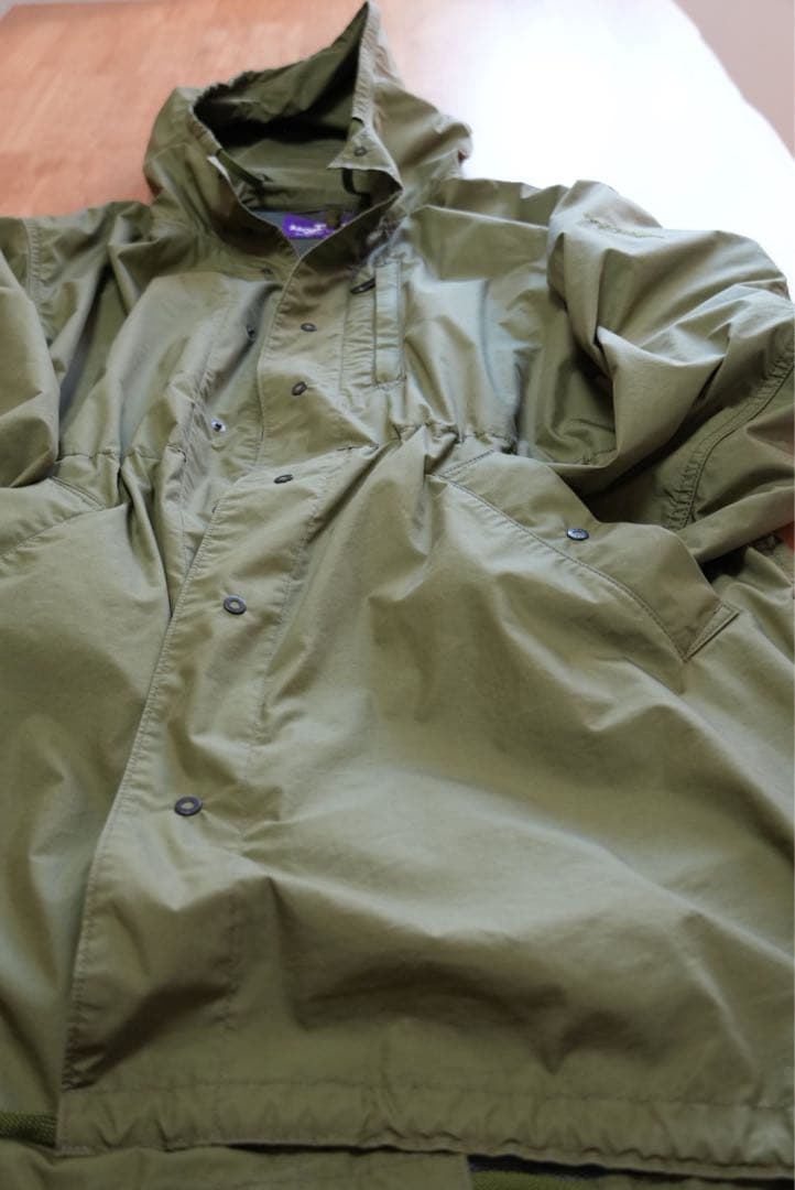 THE NORTH FACE パープルレーベル　モッズコート　M