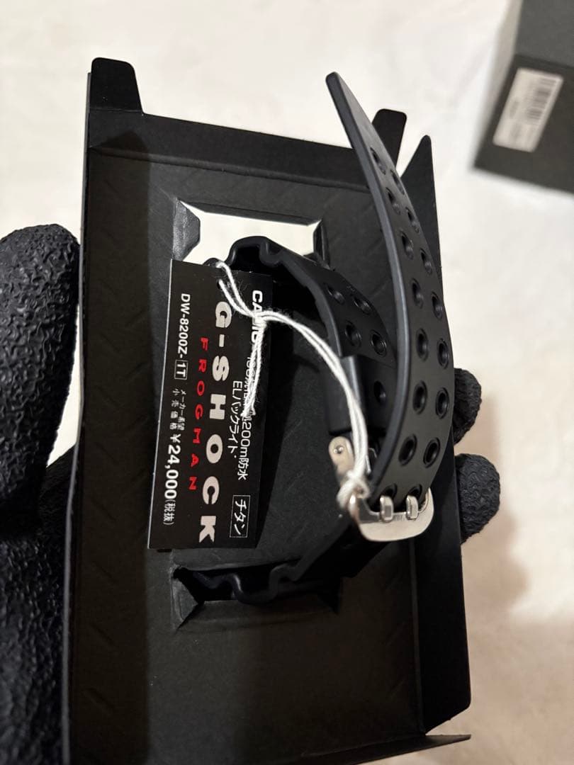 勇*い様 美品 G-SHOCK DW-8200Z FROGMAN フロッグマン