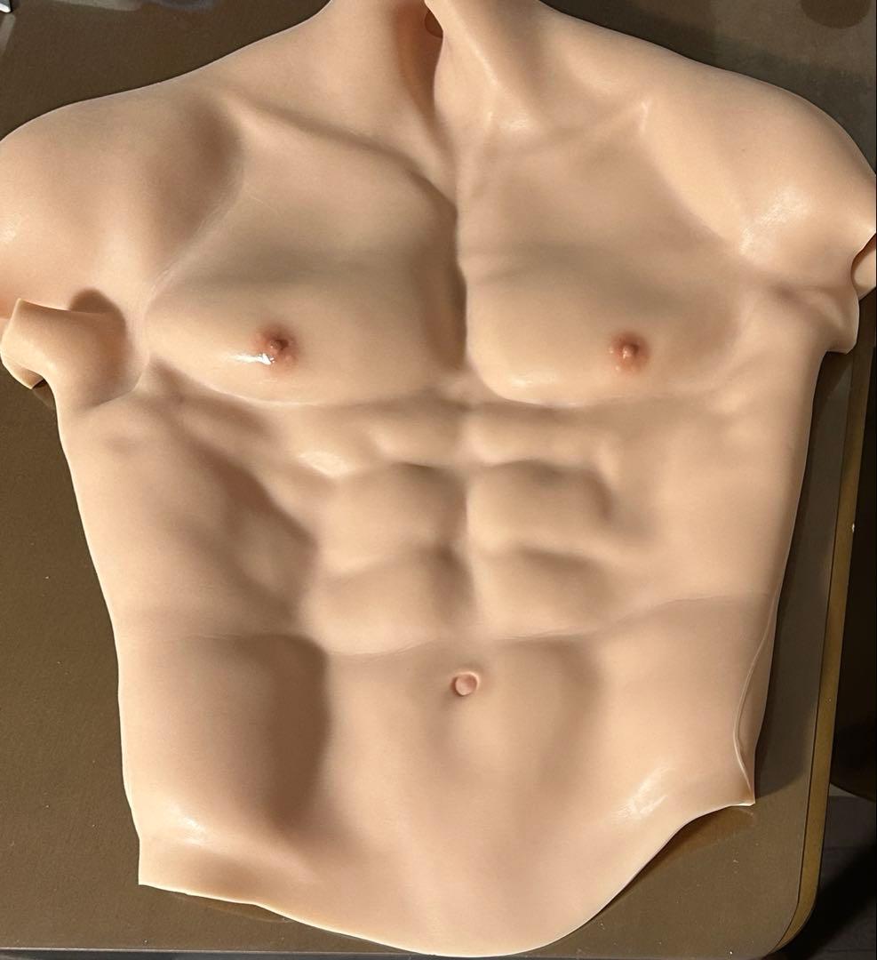 【値引き中27日位まで】シリコン筋肉スーツ