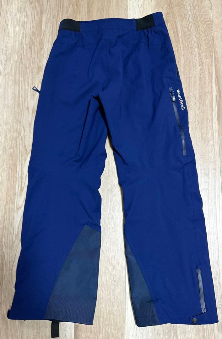 mont-bell スキーウェア M ネイビー