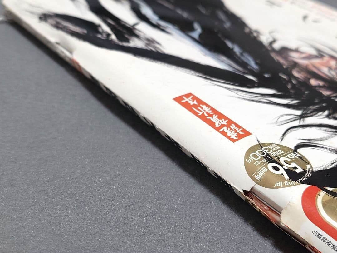 モーニング2006年5・6合併号バガボンド表紙&巻頭カラー/#198/井上雄彦