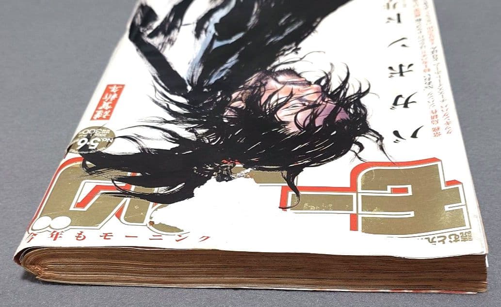 モーニング2006年5・6合併号バガボンド表紙&巻頭カラー/#198/井上雄彦