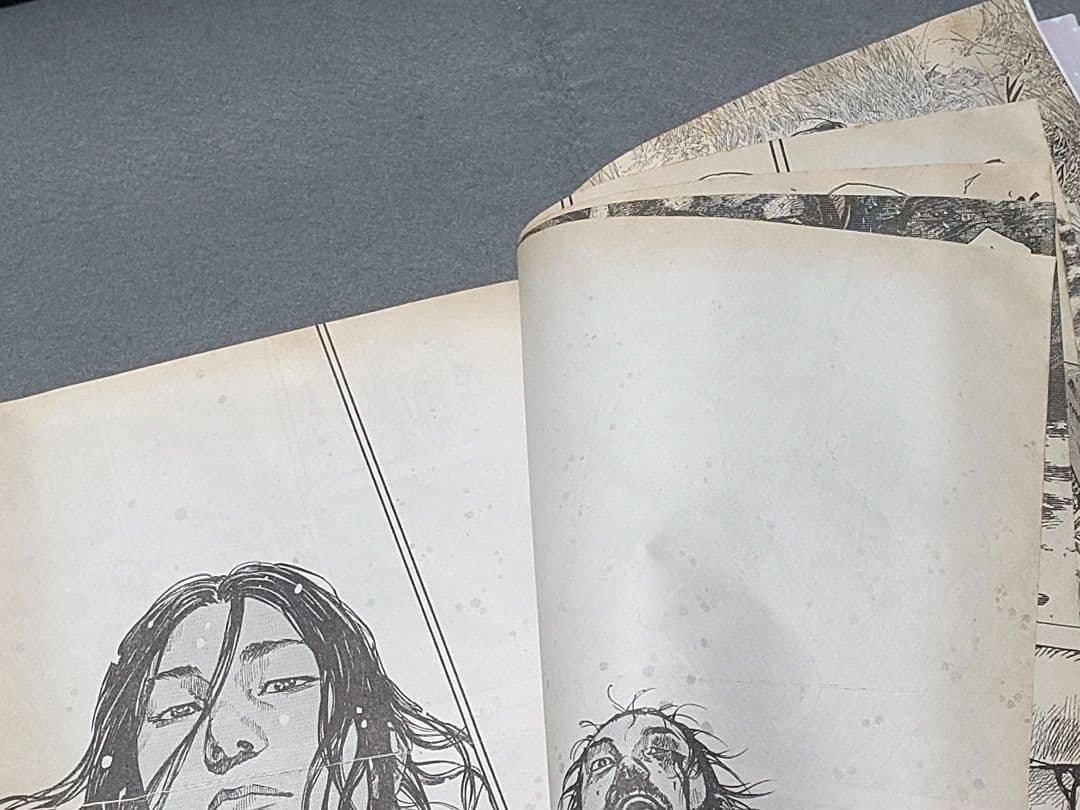 モーニング2006年5・6合併号バガボンド表紙&巻頭カラー/#198/井上雄彦