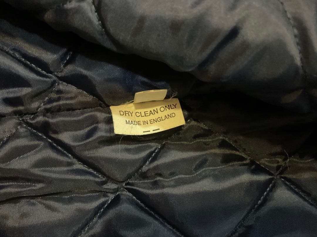 Bradley's レザー/ウール ジャーキンベストnigel cabourn風