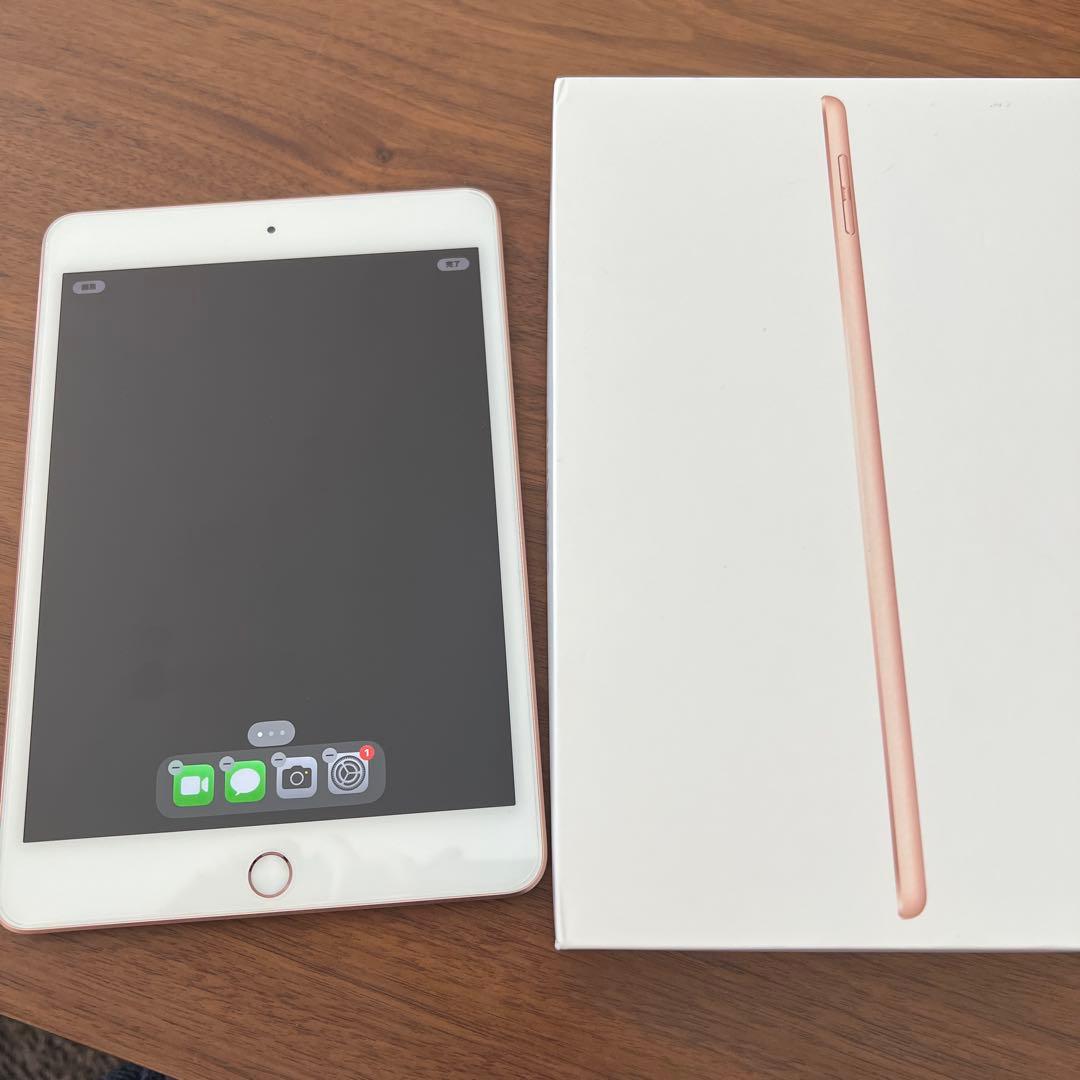 iPad mini (第5世代) ローズゴールド 本体