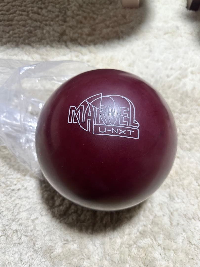 《新品》STORM MARVEL U-NXT ボウリングボール 15ポ